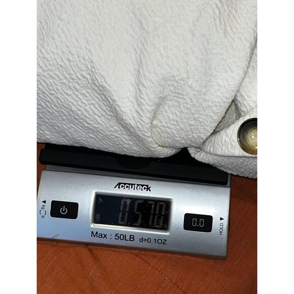 Maeve By Anthropologie White Textured Wrap Skirt Button Closure Women's Size XL - Picture 8 of 8